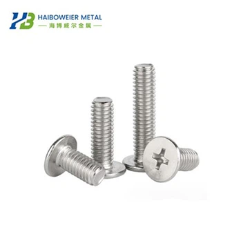 Titaanist lamepeaga ristpoldid