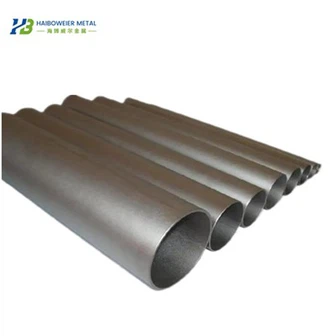 Ti 6Al 4VTitaanist keevitatud toru