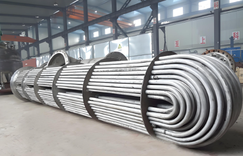 Titanium heat exchanger Titanium heat exchanger
